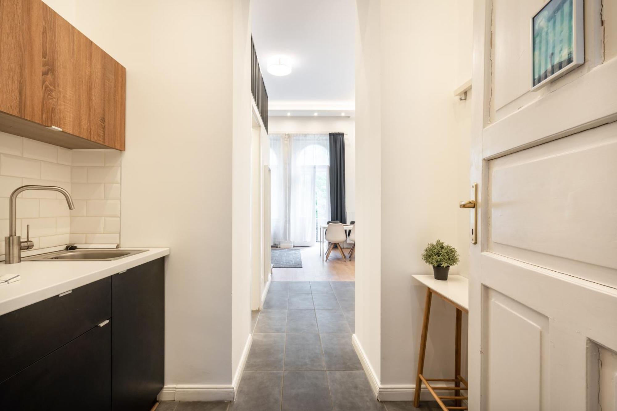 Grand Avenue Apartment 부다페스트 외부 사진