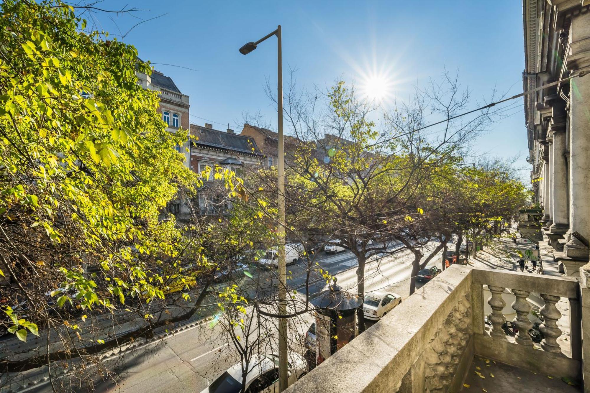 Grand Avenue Apartment 부다페스트 외부 사진