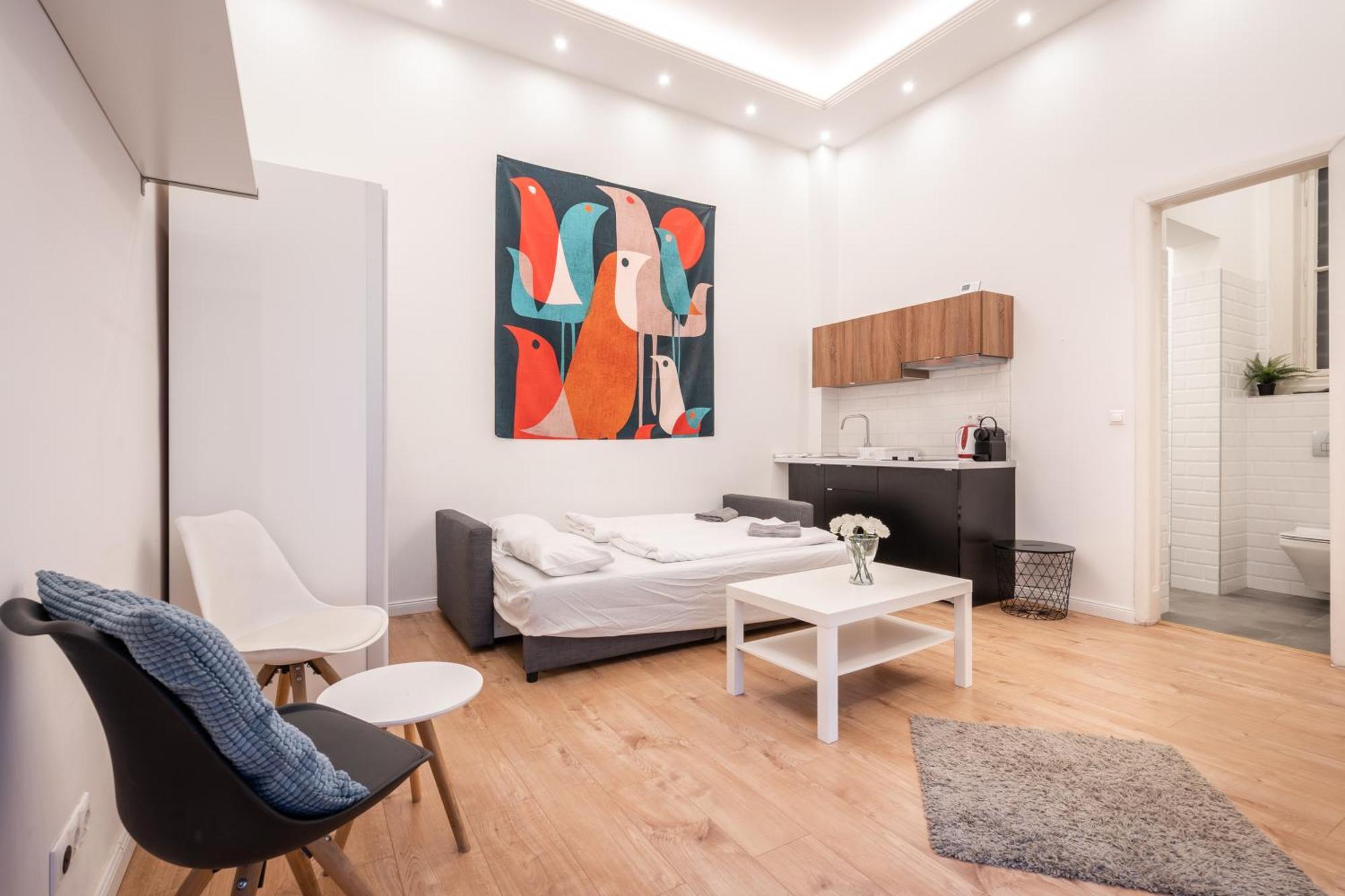 Grand Avenue Apartment 부다페스트 외부 사진