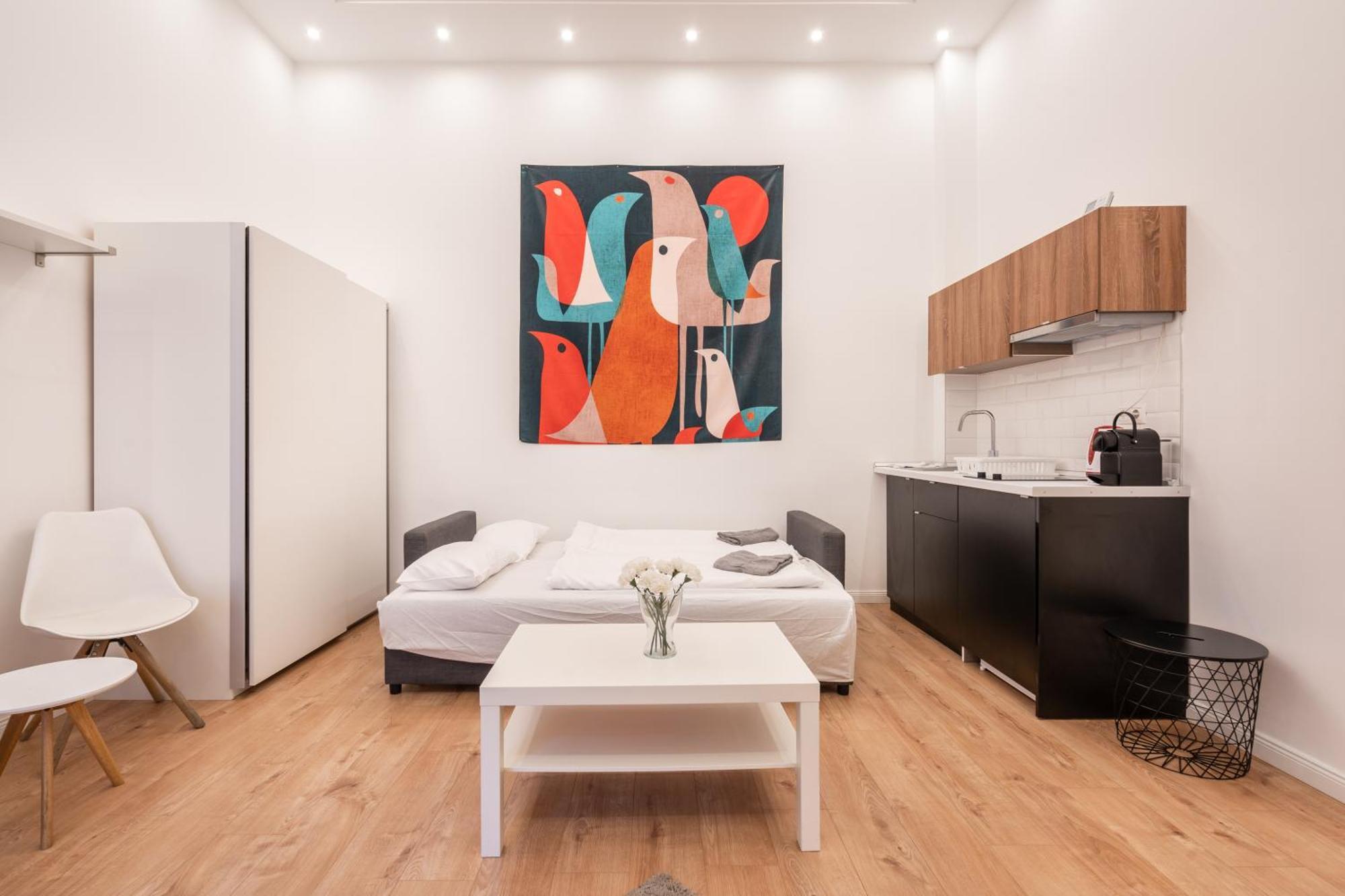 Grand Avenue Apartment 부다페스트 외부 사진