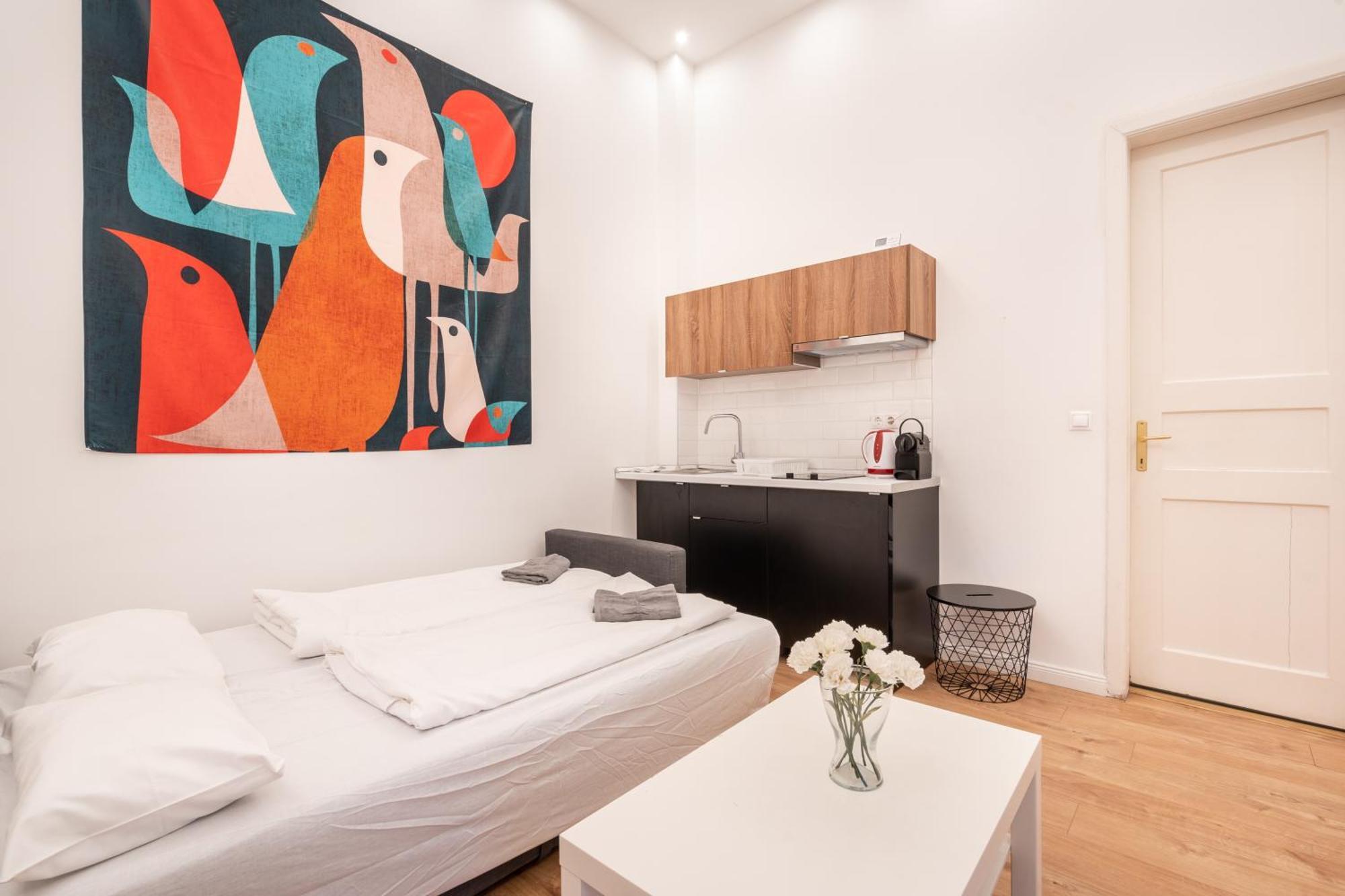 Grand Avenue Apartment 부다페스트 외부 사진